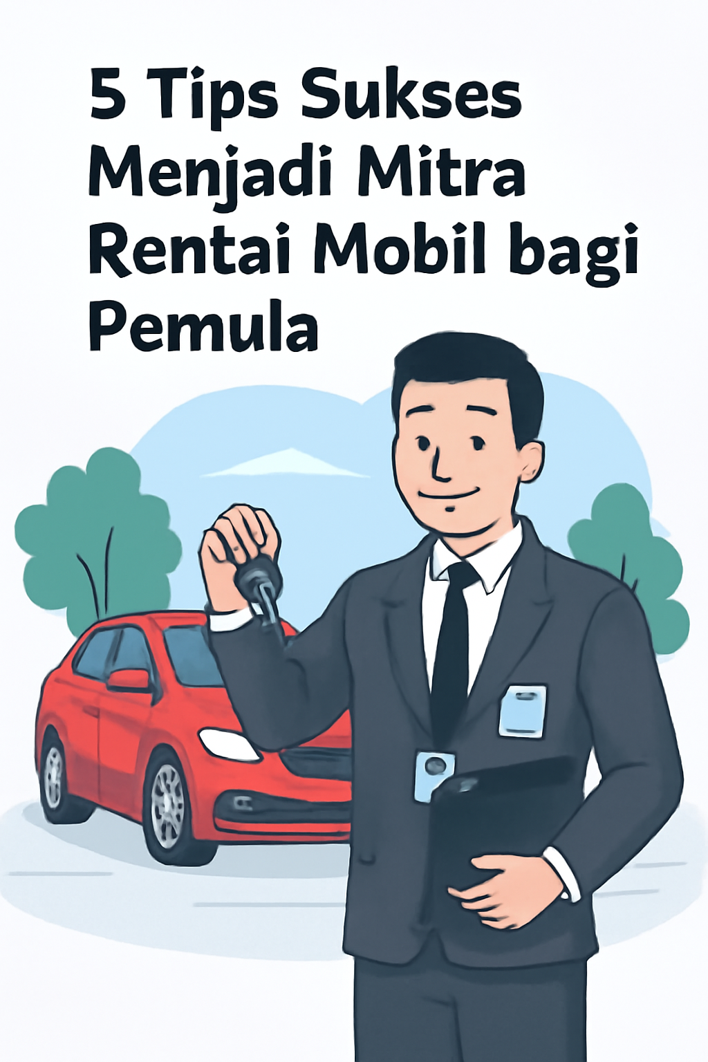 5 Tips Sukses Menjadi Mitra Rental Mobil bagi Pemula